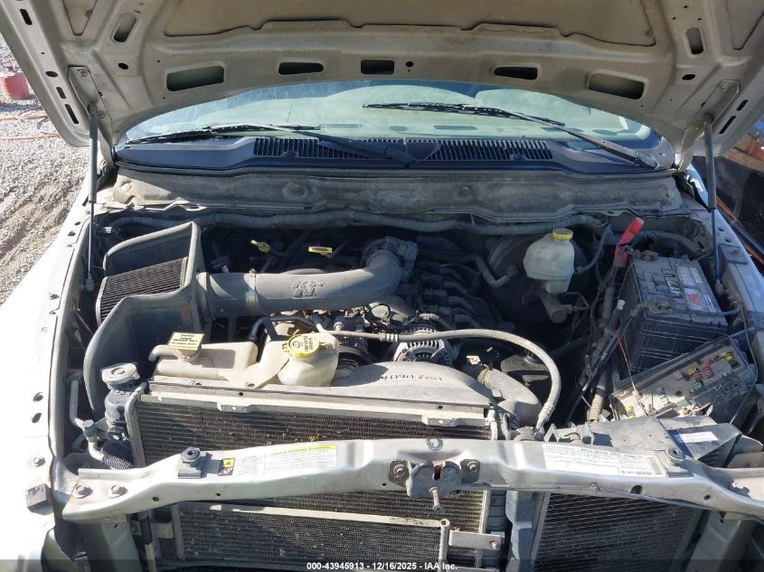 2008 Dodge Ram 1500 Slt VIN: 1D7HU18N18J133567 Lot: 43945913