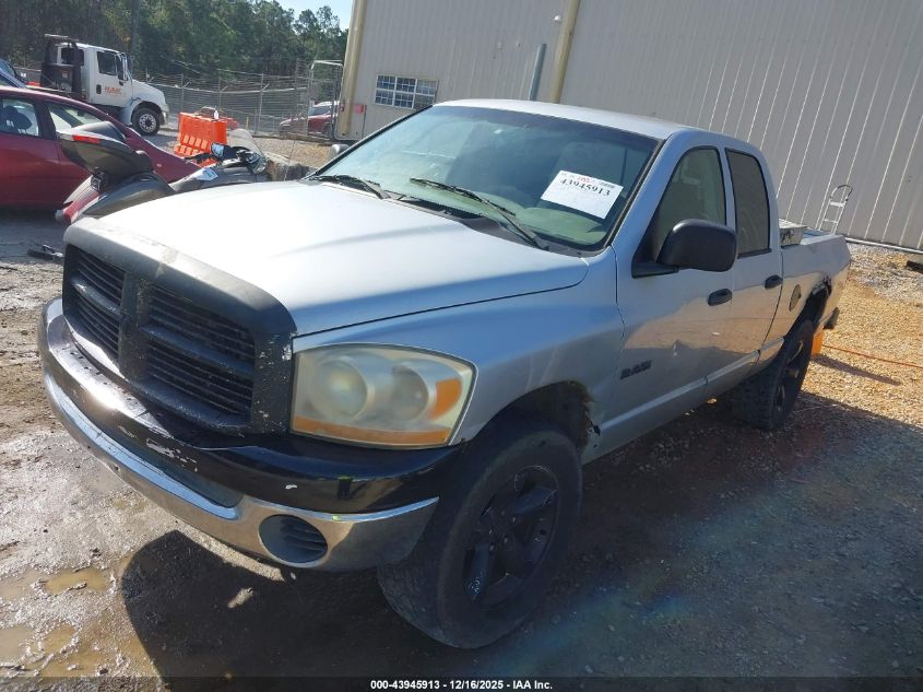 2008 Dodge Ram 1500 Slt VIN: 1D7HU18N18J133567 Lot: 43945913