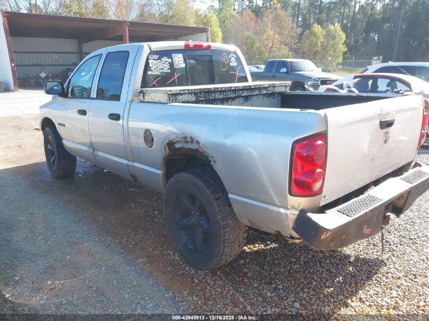 2008 Dodge Ram 1500 Slt VIN: 1D7HU18N18J133567 Lot: 43945913