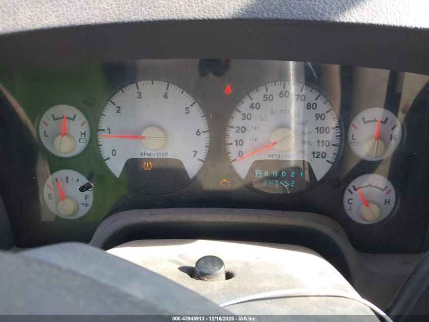 2008 Dodge Ram 1500 Slt VIN: 1D7HU18N18J133567 Lot: 43945913