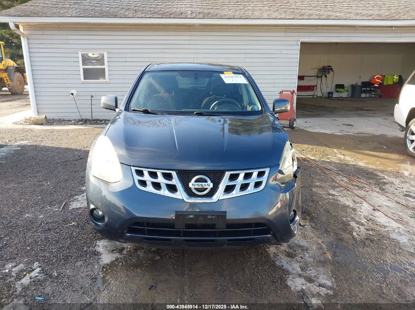2013 Nissan Rogue S VIN: JN8AS5MV5DW614695 Lot: 43945914