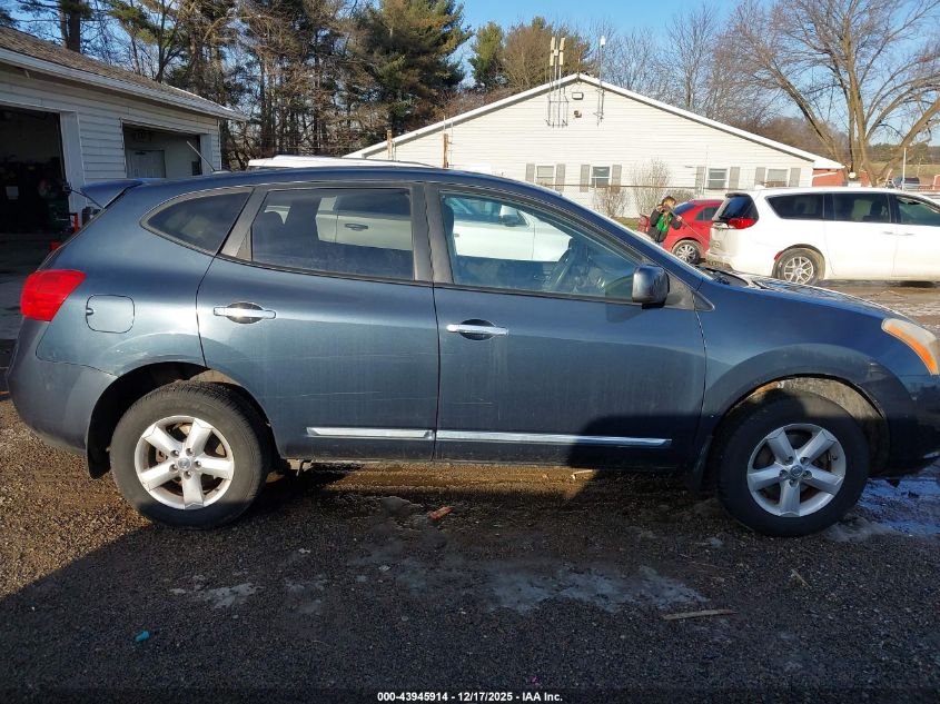 2013 Nissan Rogue S VIN: JN8AS5MV5DW614695 Lot: 43945914