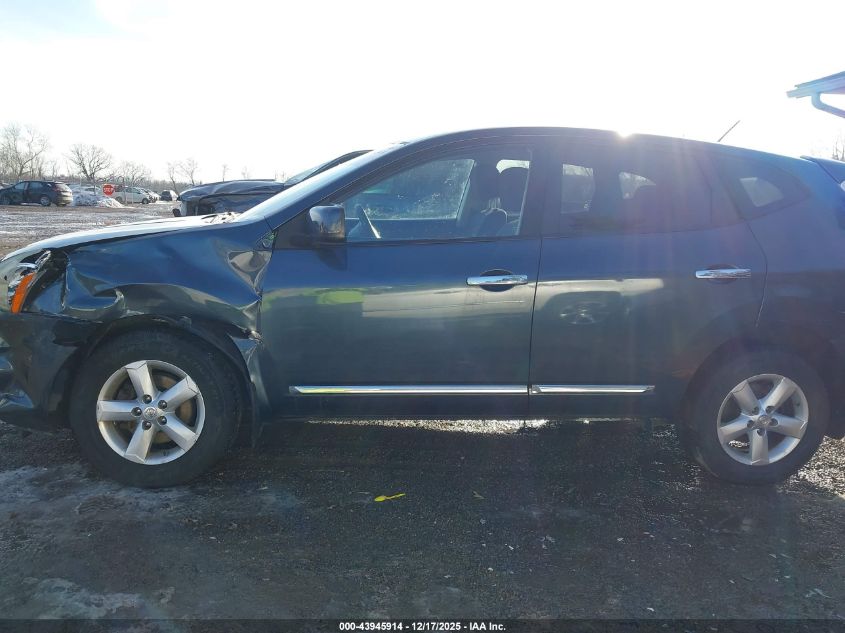 2013 Nissan Rogue S VIN: JN8AS5MV5DW614695 Lot: 43945914