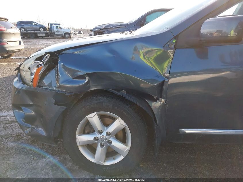 2013 Nissan Rogue S VIN: JN8AS5MV5DW614695 Lot: 43945914