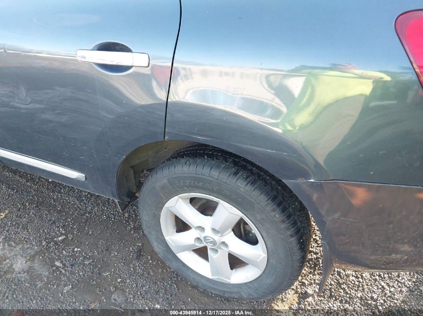 2013 Nissan Rogue S VIN: JN8AS5MV5DW614695 Lot: 43945914