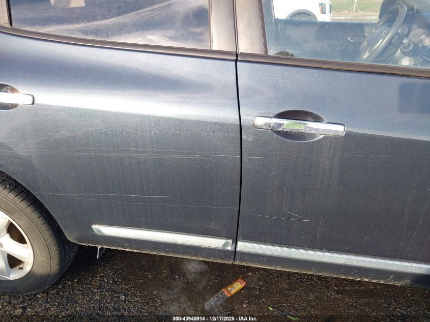 2013 Nissan Rogue S VIN: JN8AS5MV5DW614695 Lot: 43945914