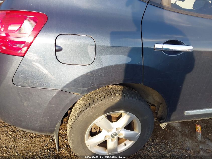 2013 Nissan Rogue S VIN: JN8AS5MV5DW614695 Lot: 43945914