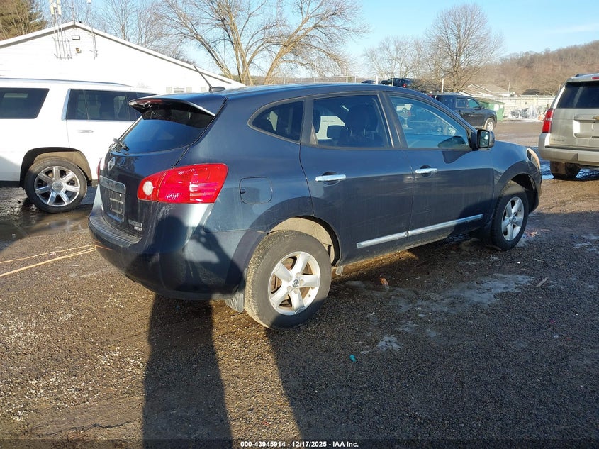 2013 Nissan Rogue S