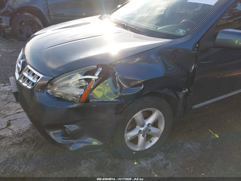 2013 Nissan Rogue S VIN: JN8AS5MV5DW614695 Lot: 43945914