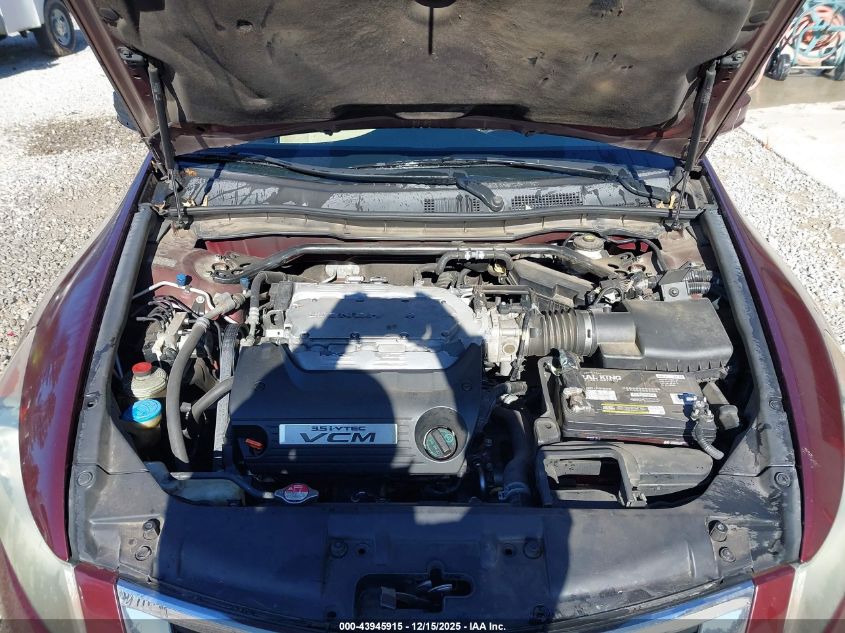2008 Honda Accord 3.5 Ex VIN: 1HGCP36738A029725 Lot: 43945915