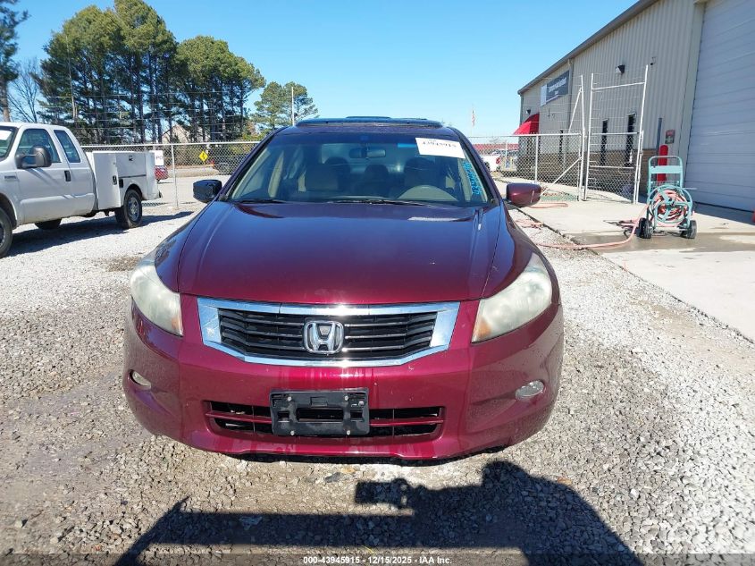 2008 Honda Accord 3.5 Ex VIN: 1HGCP36738A029725 Lot: 43945915