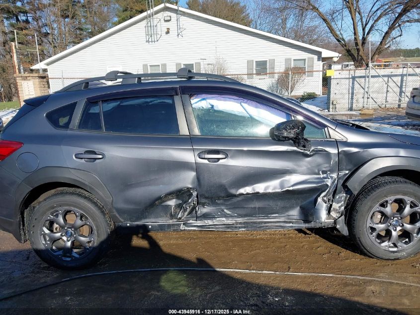 2022 Subaru Crosstrek Sport VIN: JF2GTHSC5NH286286 Lot: 43945916