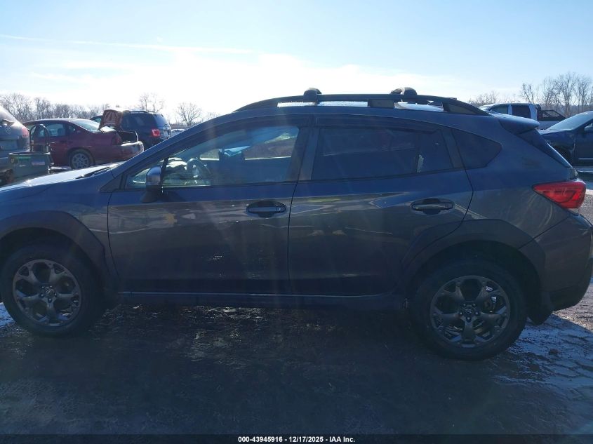 2022 Subaru Crosstrek Sport VIN: JF2GTHSC5NH286286 Lot: 43945916