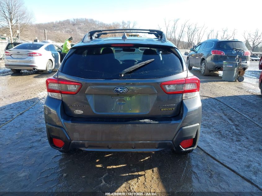 2022 Subaru Crosstrek Sport VIN: JF2GTHSC5NH286286 Lot: 43945916