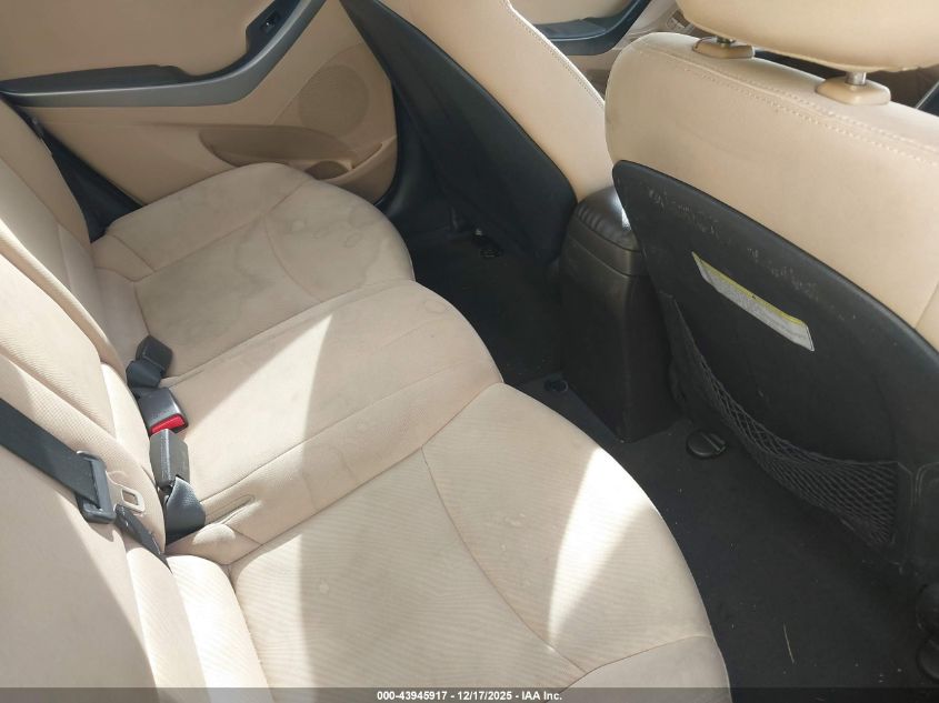 2013 Hyundai Elantra Gls VIN: 5NPDH4AE4DH394669 Lot: 43945917