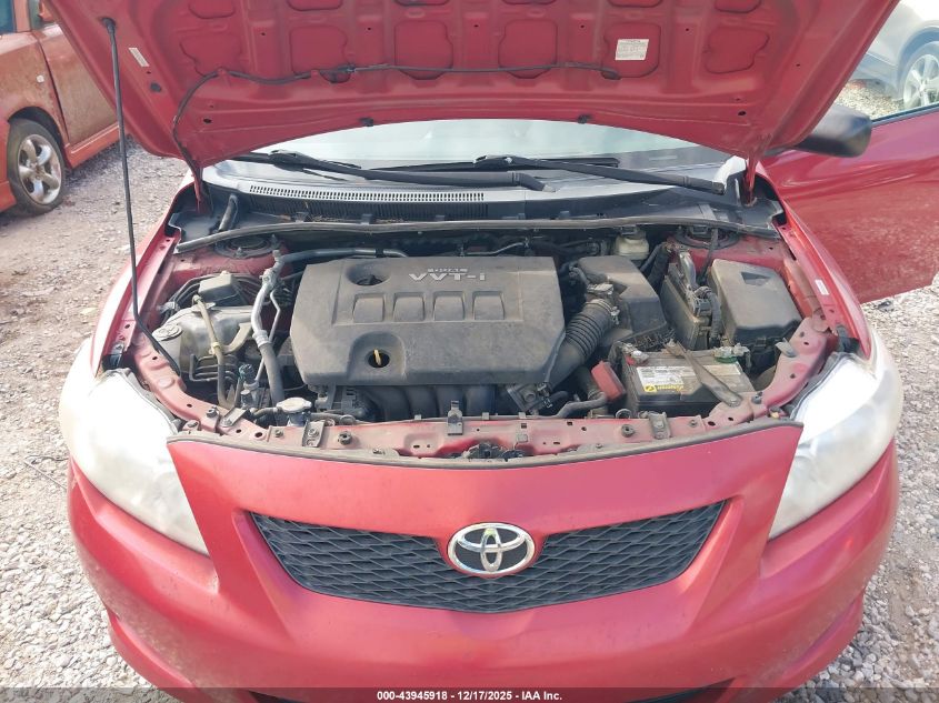 2010 Toyota Corolla VIN: 1NXBU4EEXAZ167450 Lot: 43945918