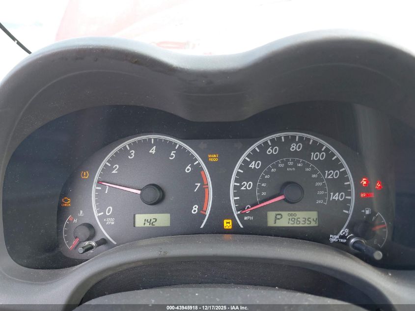 2010 Toyota Corolla VIN: 1NXBU4EEXAZ167450 Lot: 43945918