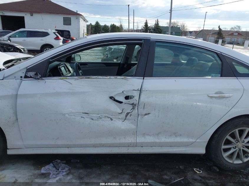 2018 Hyundai Sonata Se VIN: 5NPE24AF3JH688462 Lot: 43945924