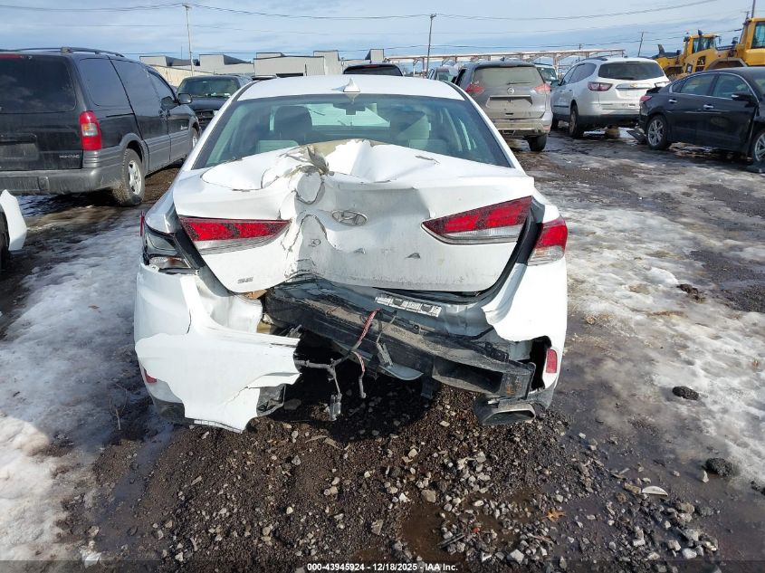 2018 Hyundai Sonata Se VIN: 5NPE24AF3JH688462 Lot: 43945924
