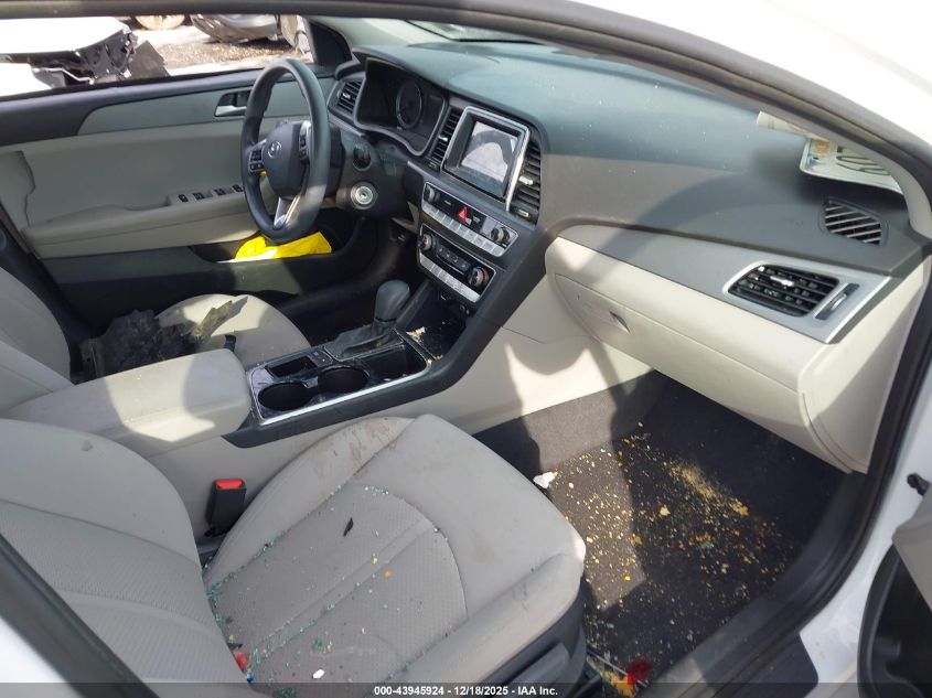2018 Hyundai Sonata Se VIN: 5NPE24AF3JH688462 Lot: 43945924