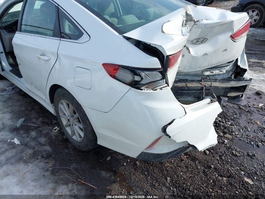 2018 Hyundai Sonata Se VIN: 5NPE24AF3JH688462 Lot: 43945924