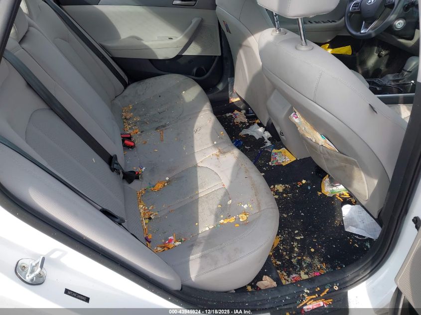 2018 Hyundai Sonata Se VIN: 5NPE24AF3JH688462 Lot: 43945924