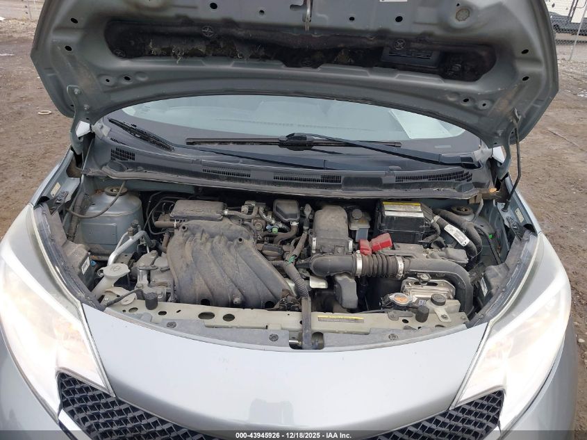 2015 Nissan Versa Note Sr VIN: 3N1CE2CPXFL417045 Lot: 43945926