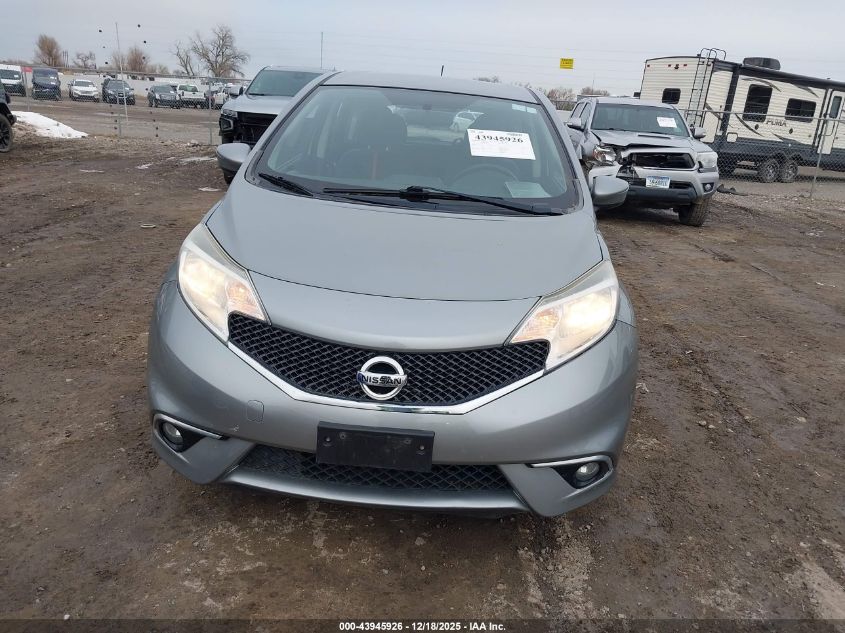 2015 Nissan Versa Note Sr VIN: 3N1CE2CPXFL417045 Lot: 43945926