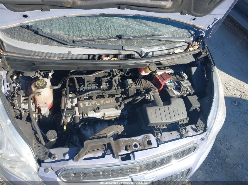 2015 Chevrolet Spark Ls Cvt VIN: KL8CB6S92FC744320 Lot: 43945929