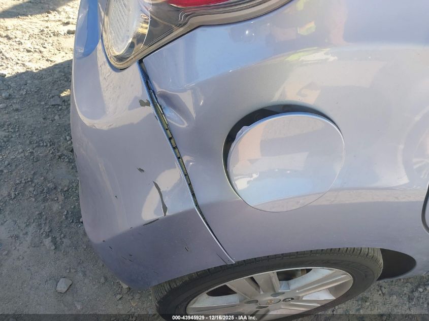 2015 Chevrolet Spark Ls Cvt VIN: KL8CB6S92FC744320 Lot: 43945929