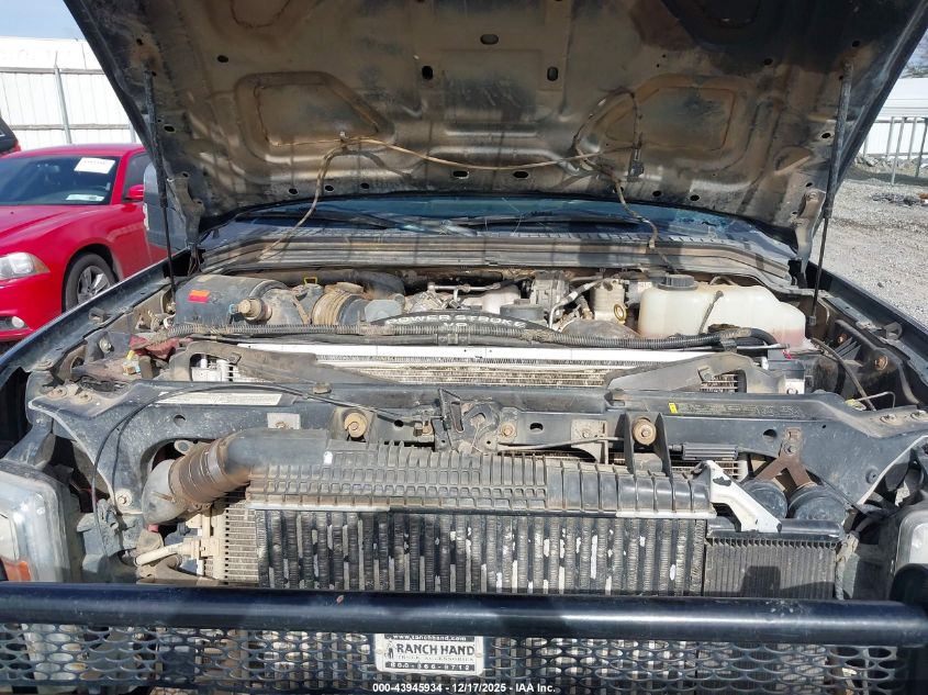 2008 Ford F-250 Fx4/Harley-Davidson/King Ranch/Lariat/Xl/Xlt VIN: 1FTSW21R98EC48861 Lot: 43945934