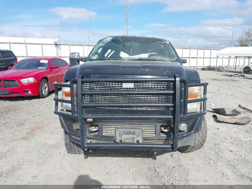 2008 Ford F-250 Fx4/Harley-Davidson/King Ranch/Lariat/Xl/Xlt VIN: 1FTSW21R98EC48861 Lot: 43945934