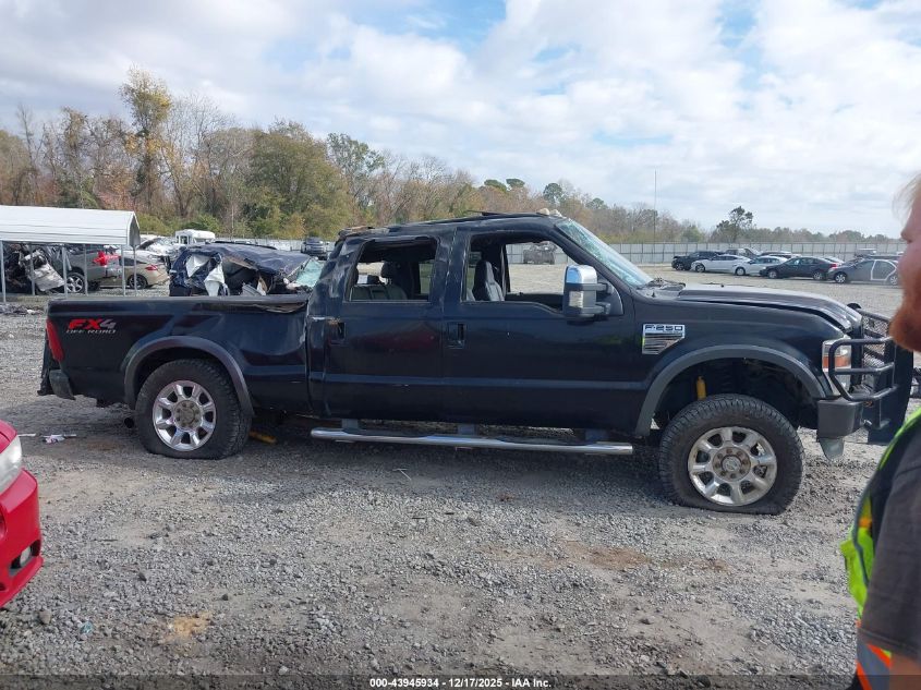 2008 Ford F-250 Fx4/Harley-Davidson/King Ranch/Lariat/Xl/Xlt VIN: 1FTSW21R98EC48861 Lot: 43945934