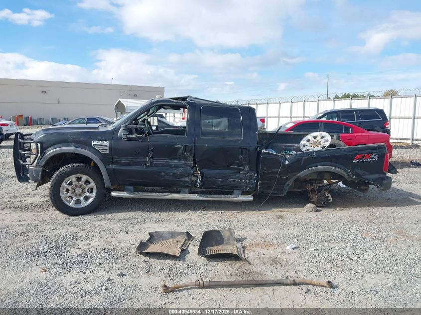 2008 Ford F-250 Fx4/Harley-Davidson/King Ranch/Lariat/Xl/Xlt VIN: 1FTSW21R98EC48861 Lot: 43945934