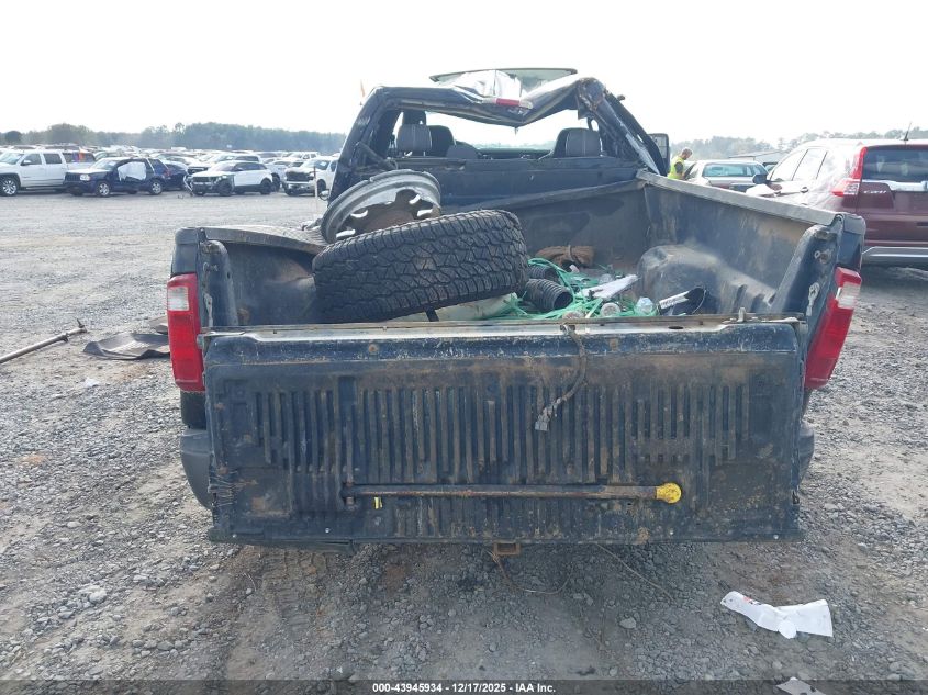 2008 Ford F-250 Fx4/Harley-Davidson/King Ranch/Lariat/Xl/Xlt VIN: 1FTSW21R98EC48861 Lot: 43945934