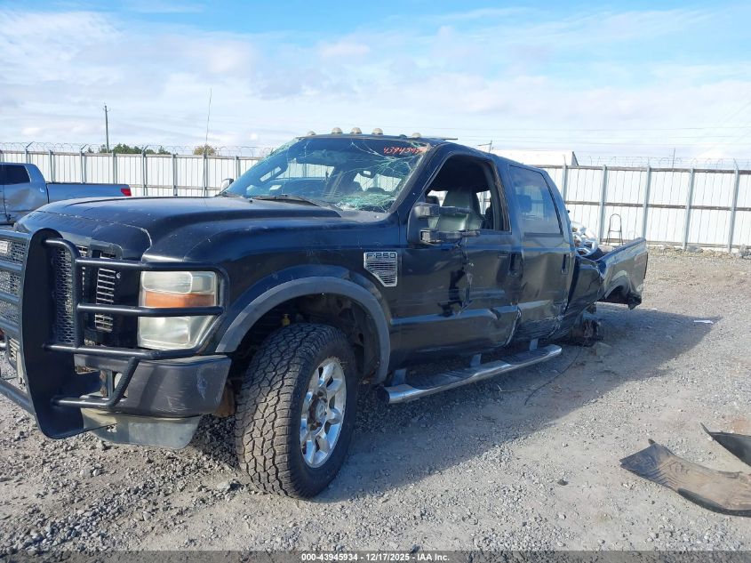 2008 Ford F-250 Fx4/Harley-Davidson/King Ranch/Lariat/Xl/Xlt VIN: 1FTSW21R98EC48861 Lot: 43945934