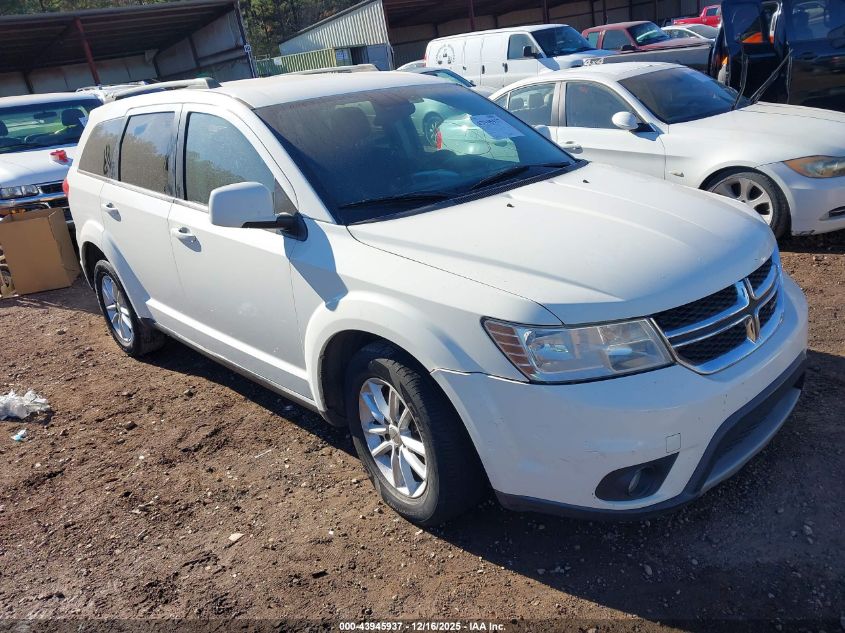 DODGE JOURNEY SXT