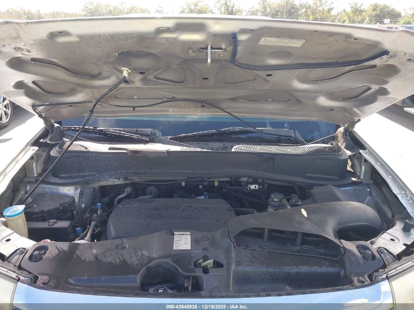 2014 Honda Pilot Lx VIN: 5FNYF3H20EB006804 Lot: 43945938