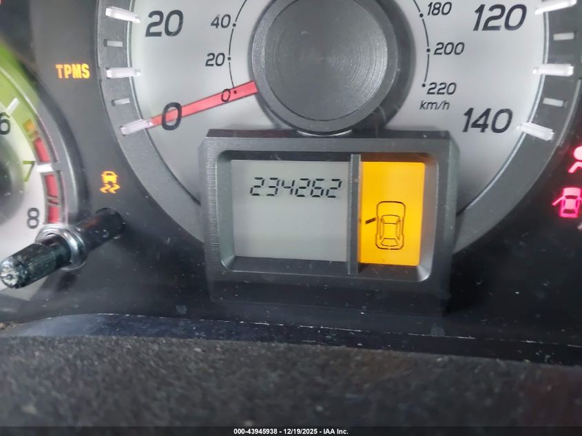 2014 Honda Pilot Lx VIN: 5FNYF3H20EB006804 Lot: 43945938