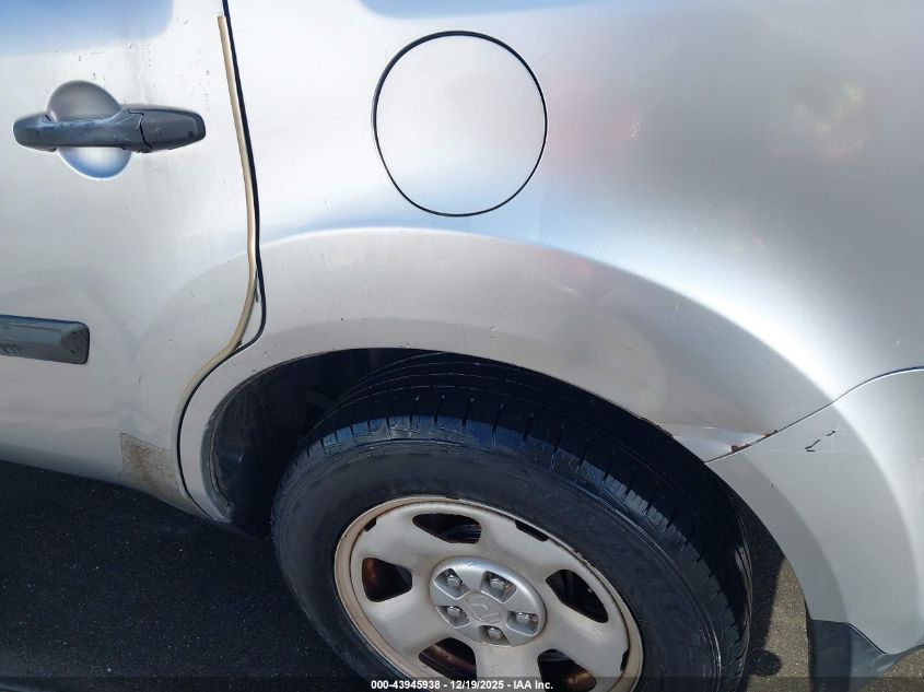 2014 Honda Pilot Lx VIN: 5FNYF3H20EB006804 Lot: 43945938