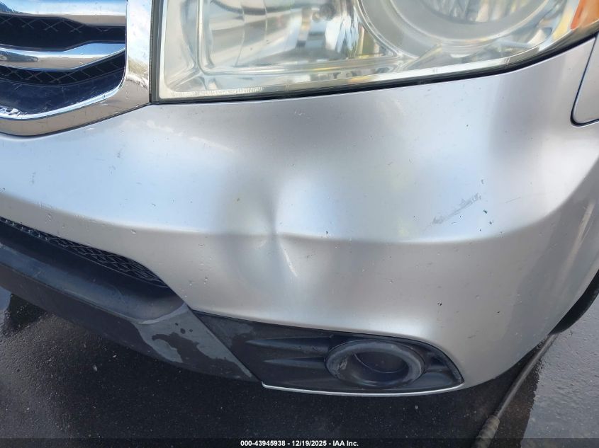 2014 Honda Pilot Lx VIN: 5FNYF3H20EB006804 Lot: 43945938