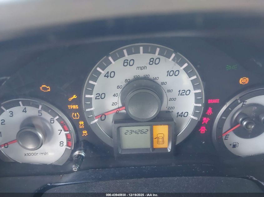 2014 Honda Pilot Lx VIN: 5FNYF3H20EB006804 Lot: 43945938