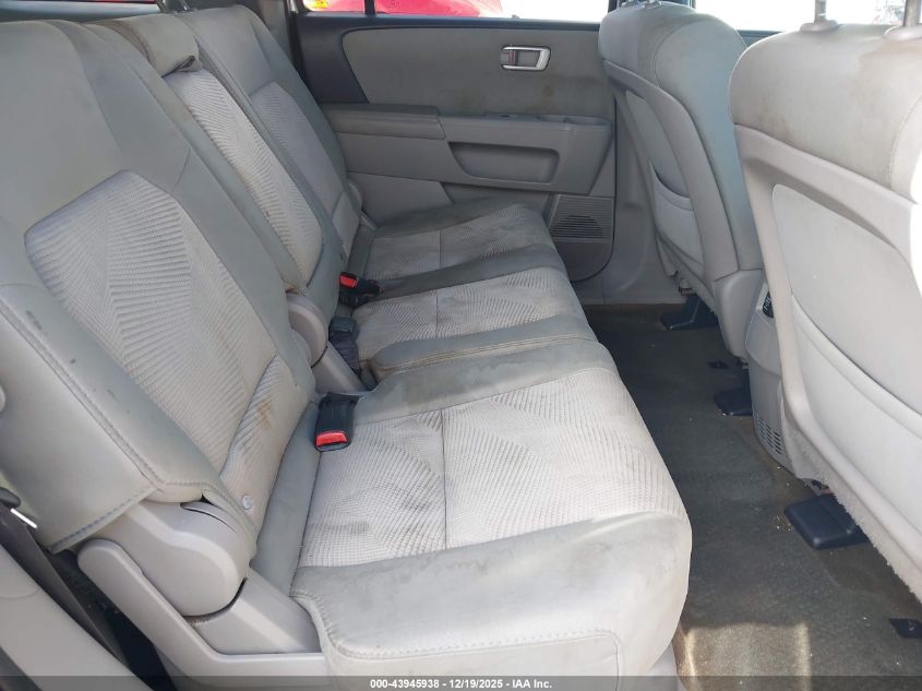 2014 Honda Pilot Lx VIN: 5FNYF3H20EB006804 Lot: 43945938