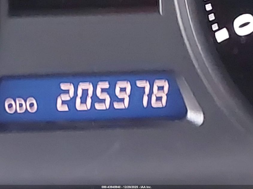 2007 Lexus Is 250 VIN: JTHBK262375034971 Lot: 43945940