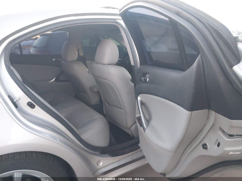 2007 Lexus Is 250 VIN: JTHBK262375034971 Lot: 43945940