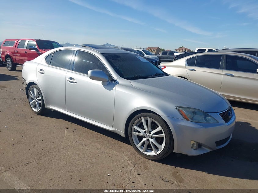 JTHBK262375034971 2007 Lexus Is 250 auction photo 1