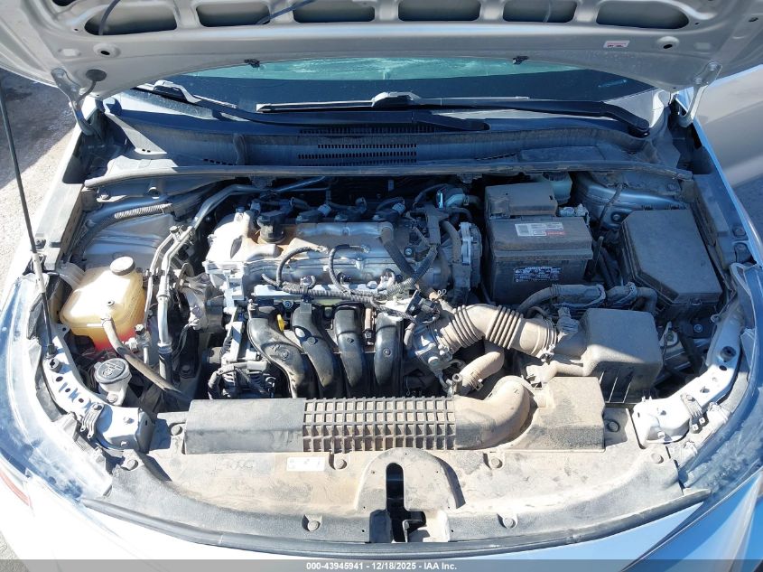 2021 Toyota Corolla Le VIN: JTDEPMAE1MJ167213 Lot: 43945941