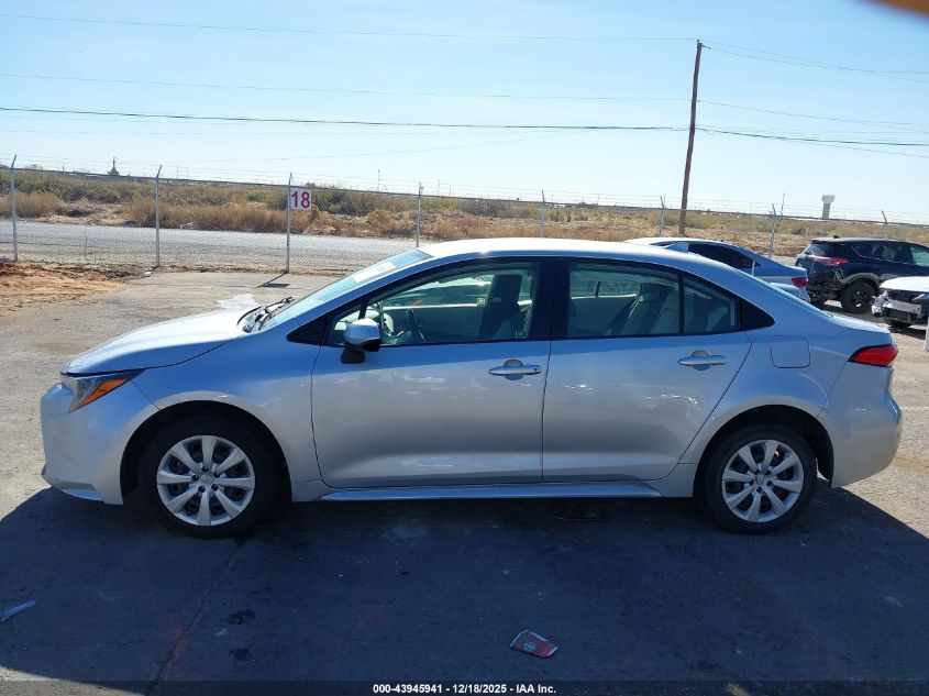 2021 Toyota Corolla Le VIN: JTDEPMAE1MJ167213 Lot: 43945941