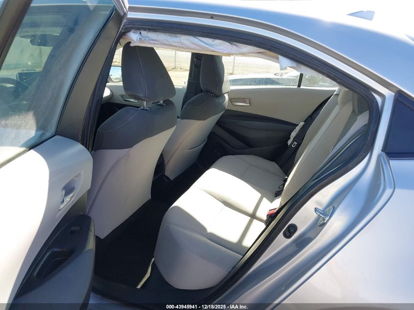 2021 Toyota Corolla Le VIN: JTDEPMAE1MJ167213 Lot: 43945941