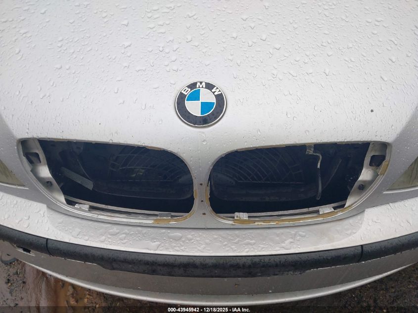 2005 BMW 325I VIN: WBAEV334X5KW16563 Lot: 43945942